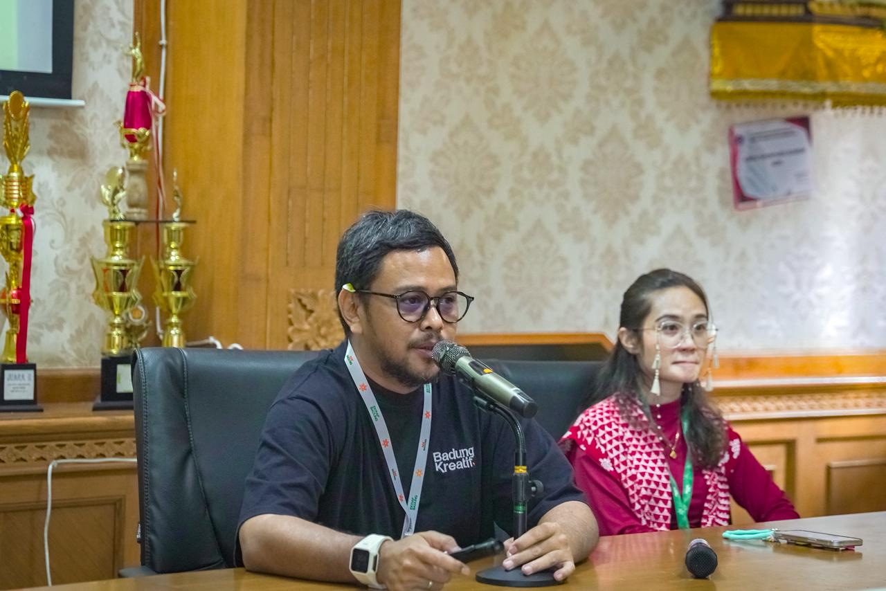 Ketua Komite Ekonomi Kreatif Kabupaten Badung, Nyoman Primahita Gunadarma.