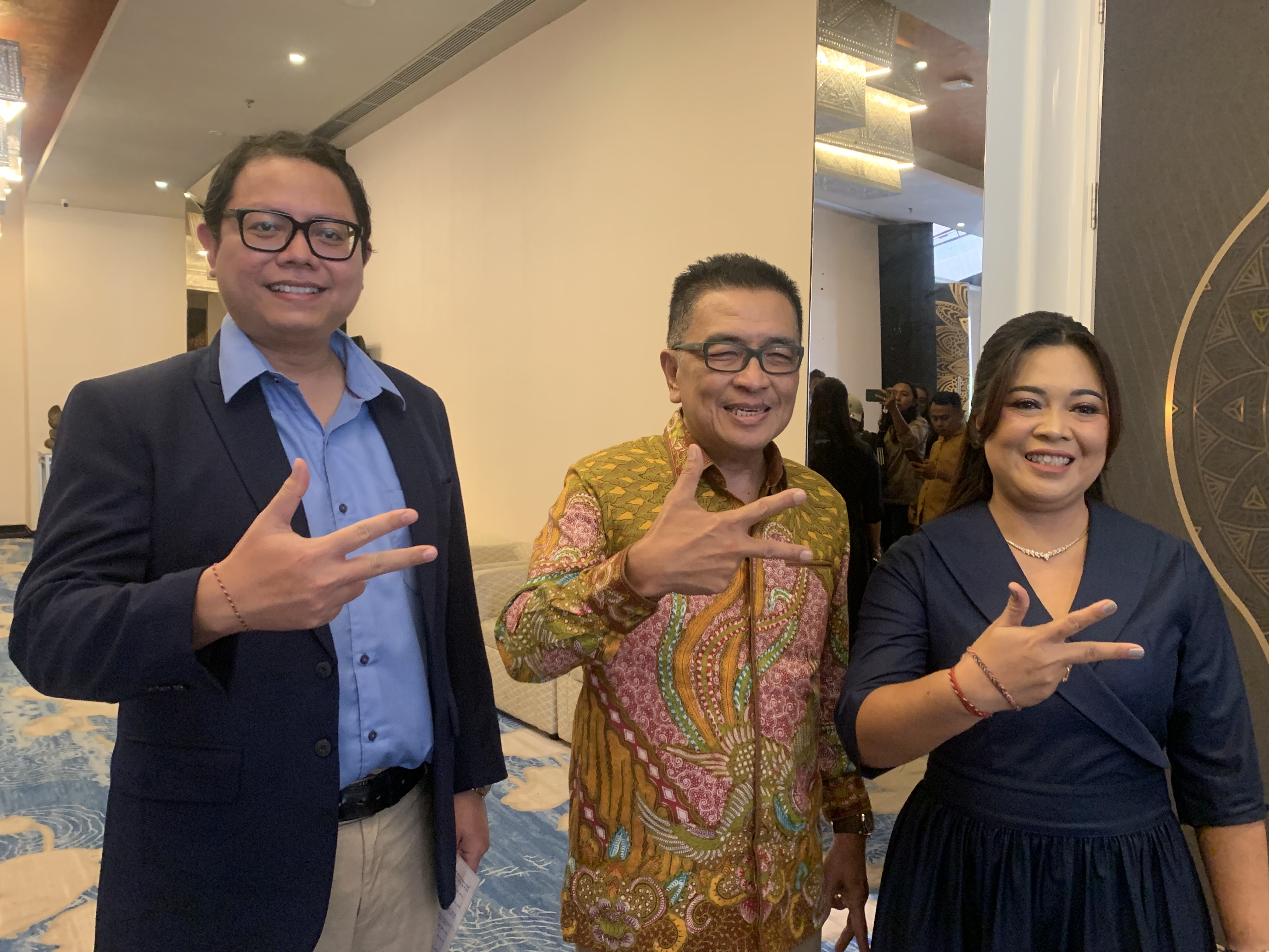 acara Sharing Moment of Partnership and Trust &ndash; The Next Chapter of Business di Kuta, Badung, Jumat (14/11)