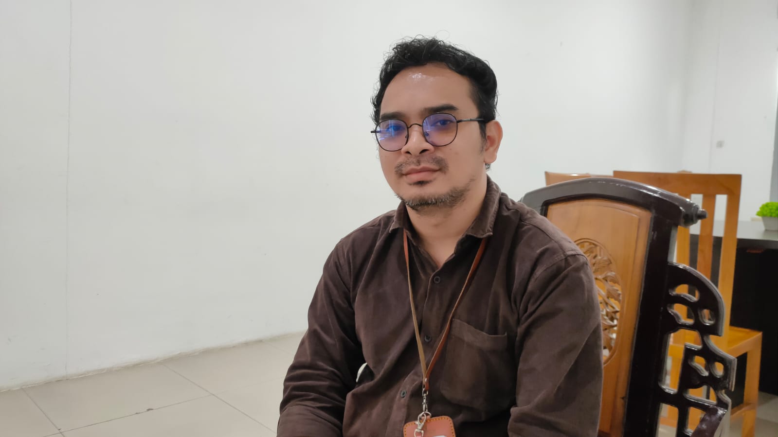 Manajer Umum SDM RSU Karya Darma Husada, Jimmy Pranata