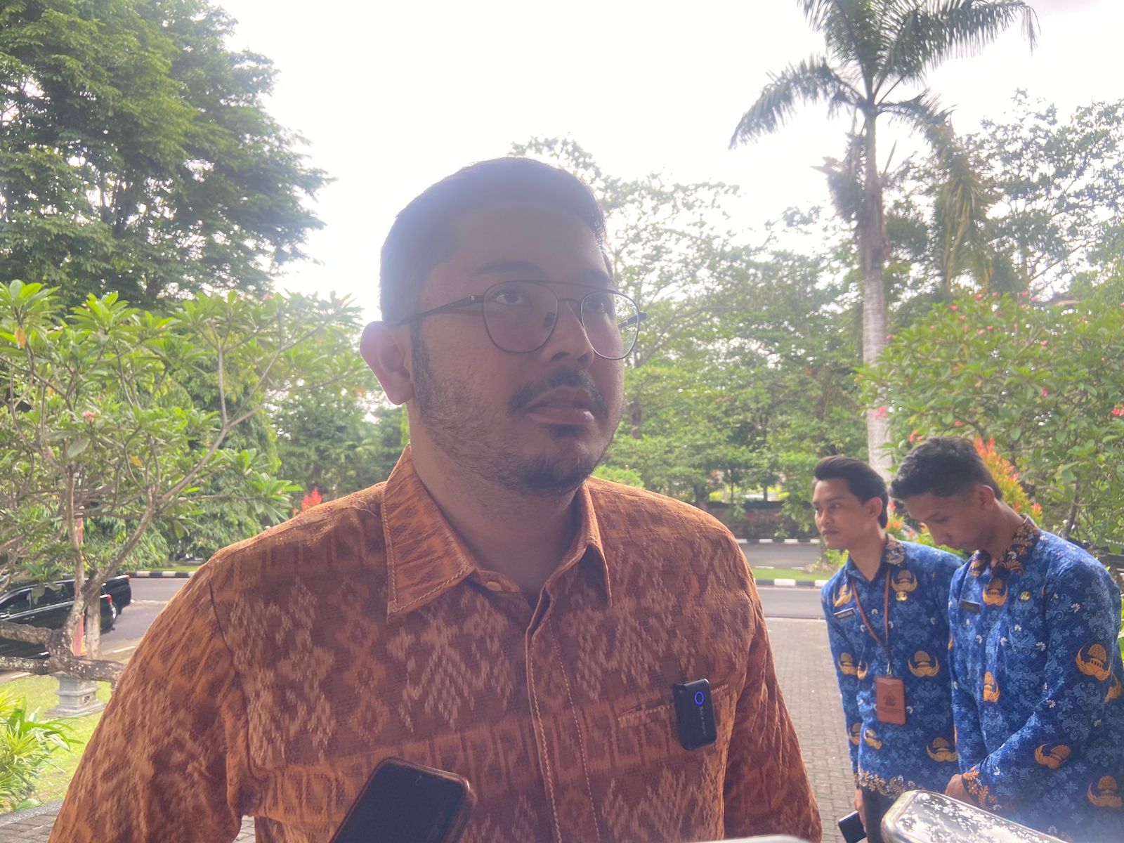 DITUNJUK: Ketua Komisi II DPRD Bali, Agung Bagus Pratiksa Linggih atau Ajus Linggih, ditunjuk sebagai Ketua Panitia Khusus (Pansus) Pendirian Perusahaan Umum Daerah (Perumda) Kerta Bhawana Sanjiwani