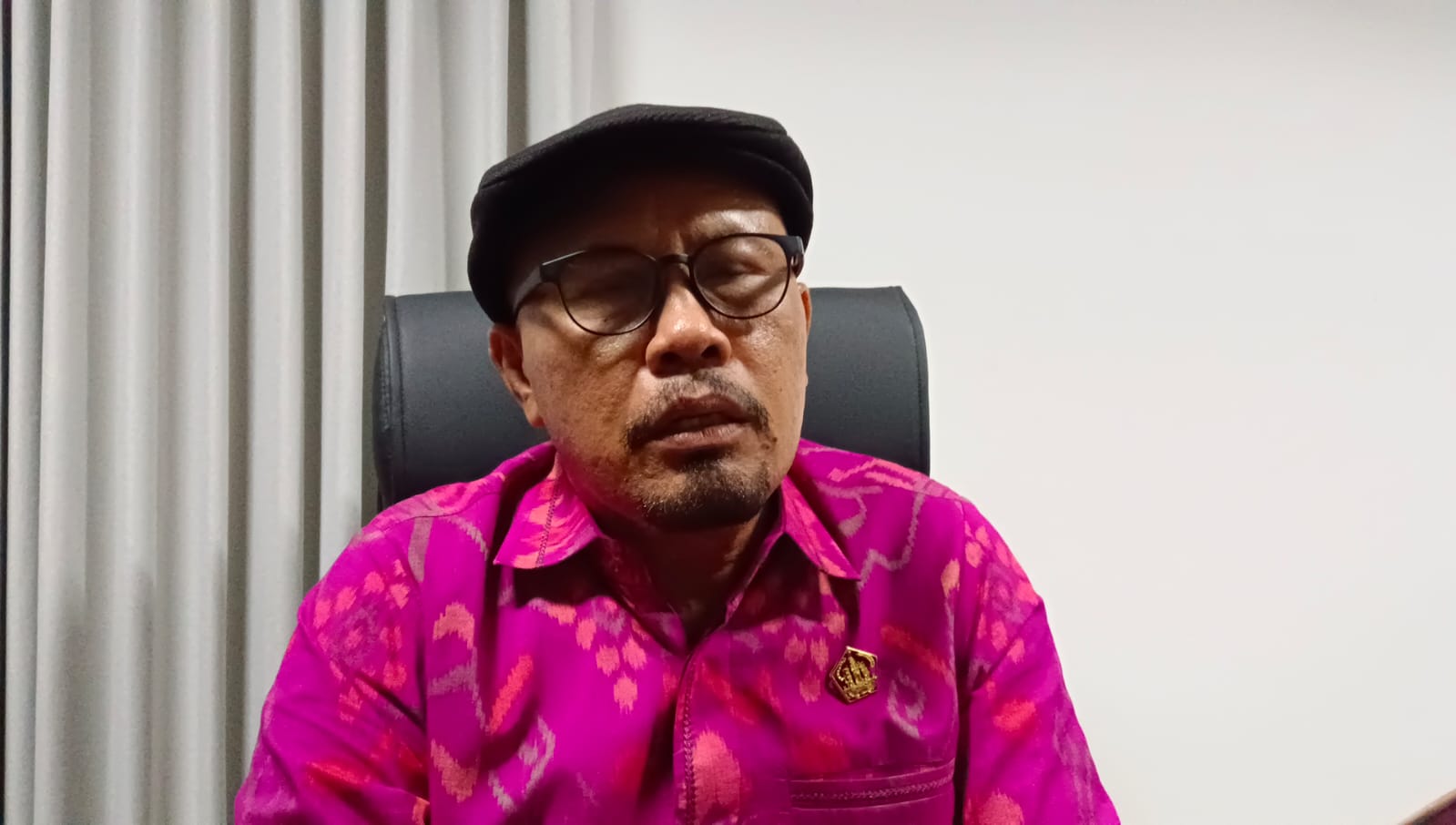KRITIK: Sekretaris Komisi I DPRD Provinsi Bali, I Nyoman Oka Antara