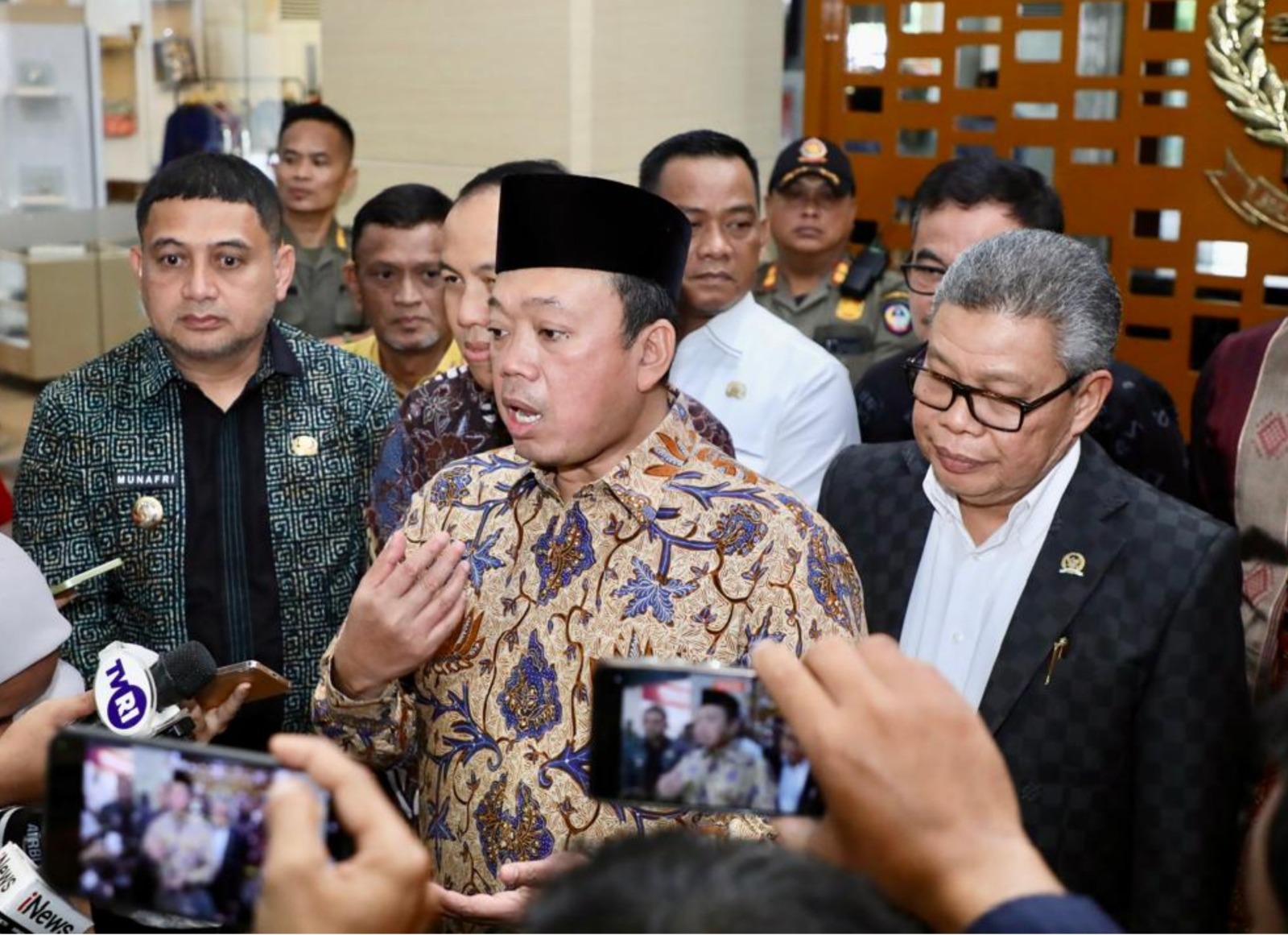 Menteri Nusron ingatkan jajaran agar tak kongkalikong dengan mafia tanah
