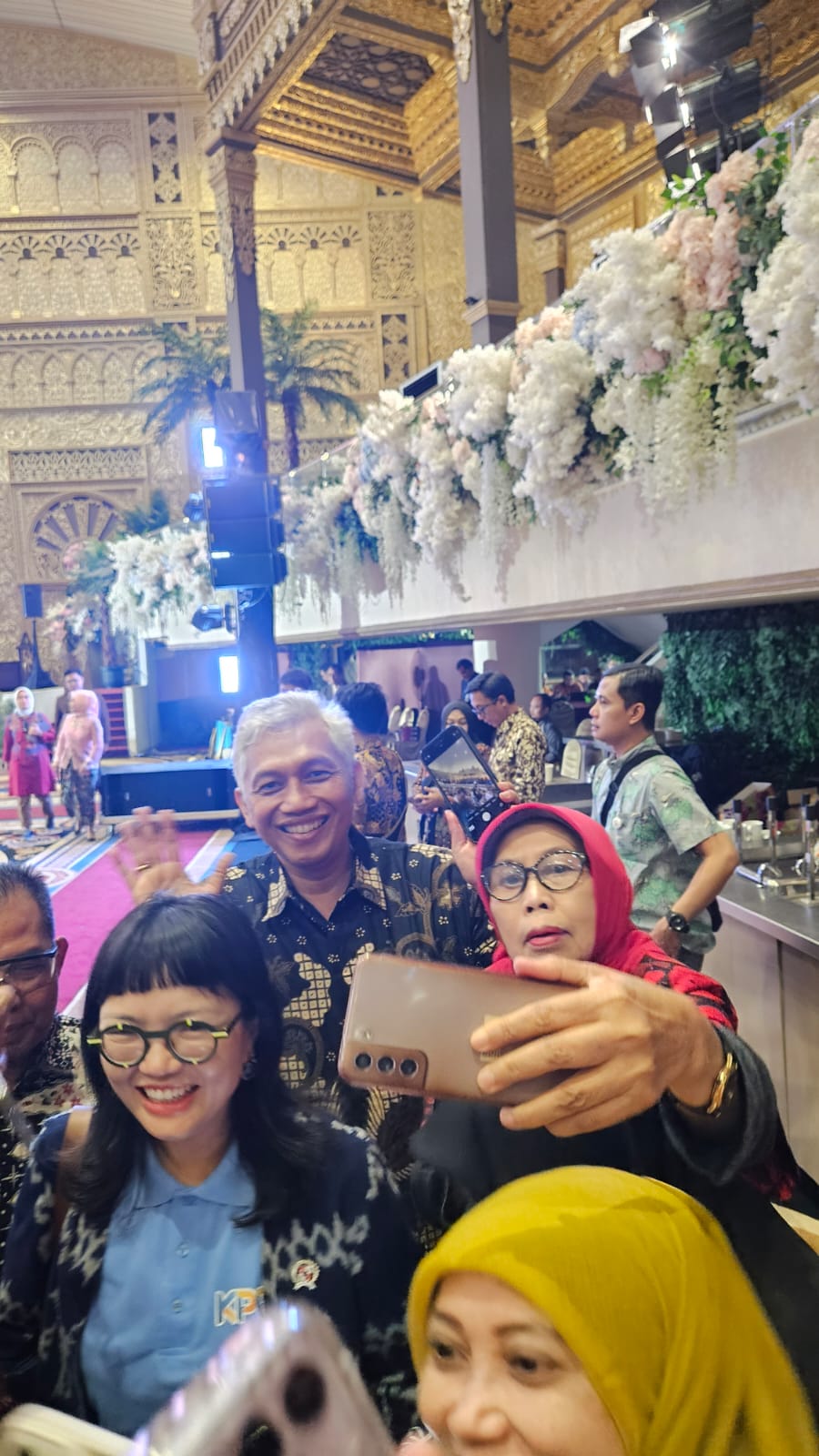 Rektor Universitas Mahasaraswati Denpasar (Prof. Dr. I Ketut Sukewati Lanang Putra Perbawa, SH., M.Hum.) menghadiri KPPTI 2025