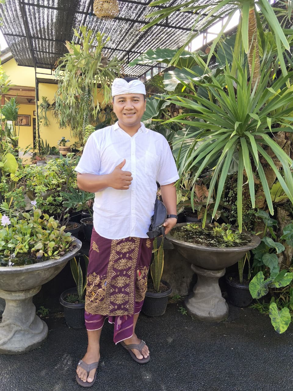 Dosen Pendidikan Agama Hindu, IAHN Mpu Kuturan, Nyoman Ariyoga, M.Pd