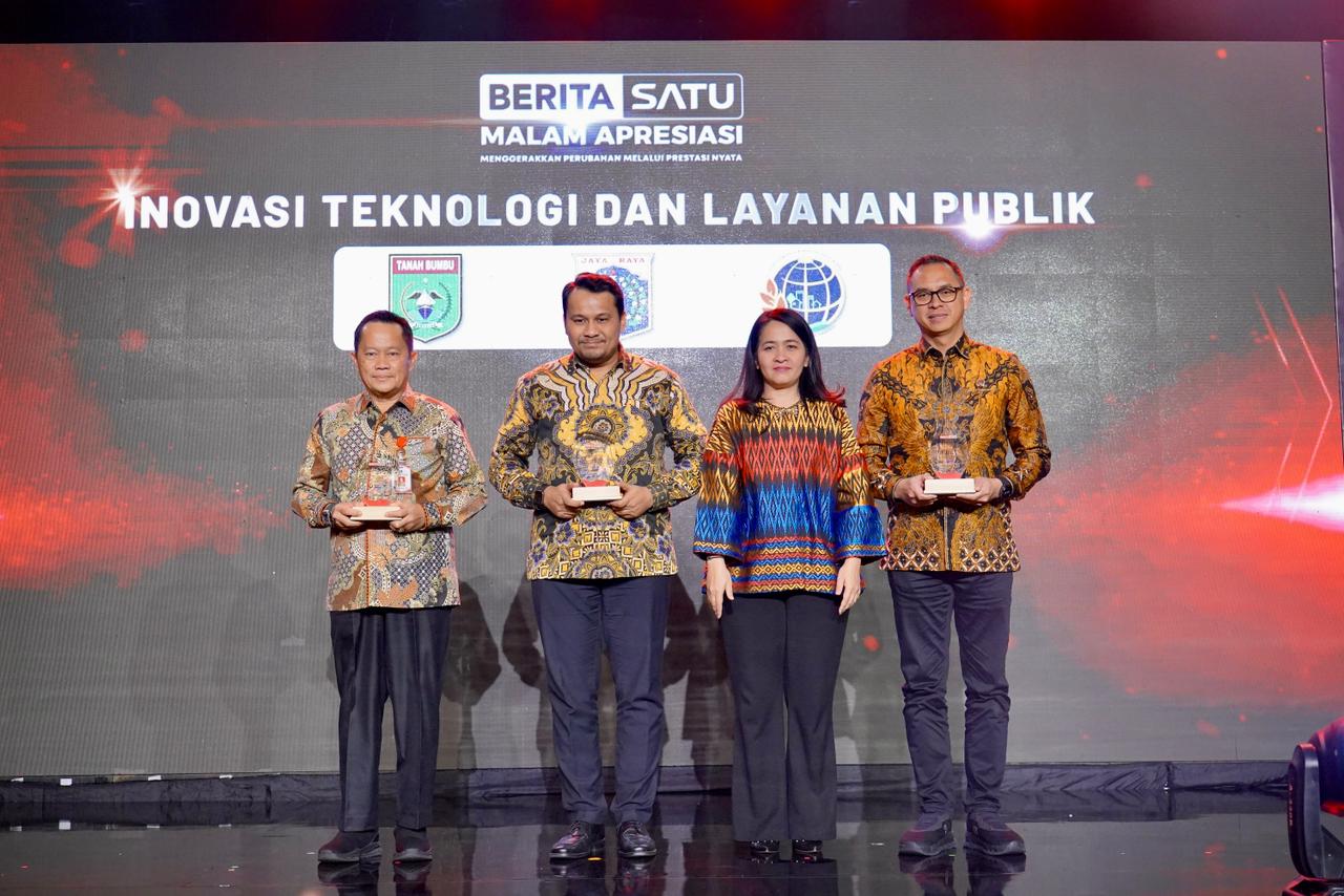 Kementerian ATRBPN Raih Apresiasi BeritaSatu 2025