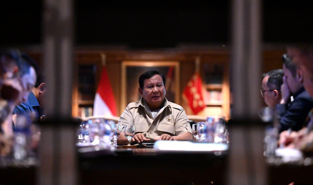 Presiden Prabowo Panggil Sejumlah Menteri Kabinet Merah Putih