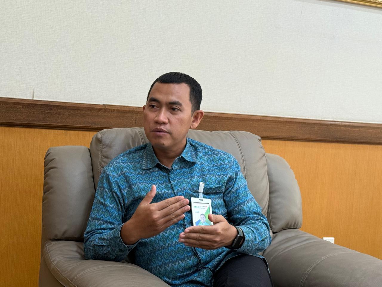 RUTIN: Kepala Kantor BPJS Ketenagakerjaan Bali Denpasar, Sudarwoto