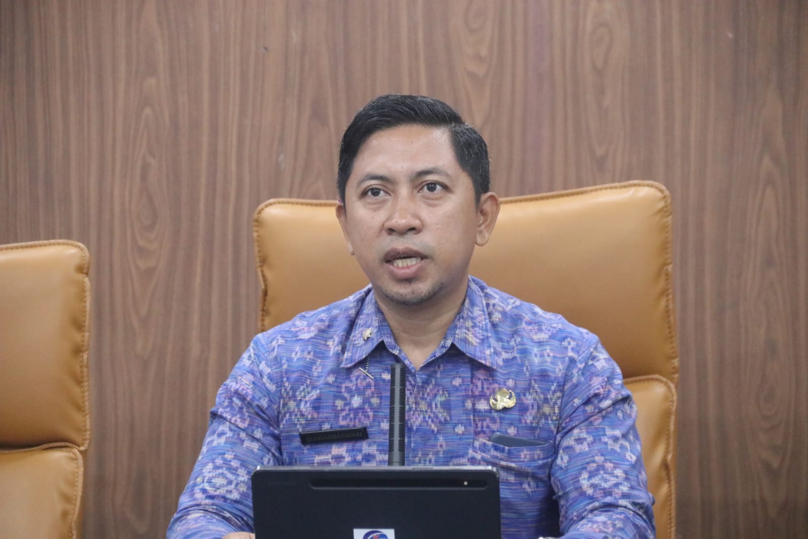 Kepala Brida Kabupaten Buleleng, I Ketut Suwarmawan