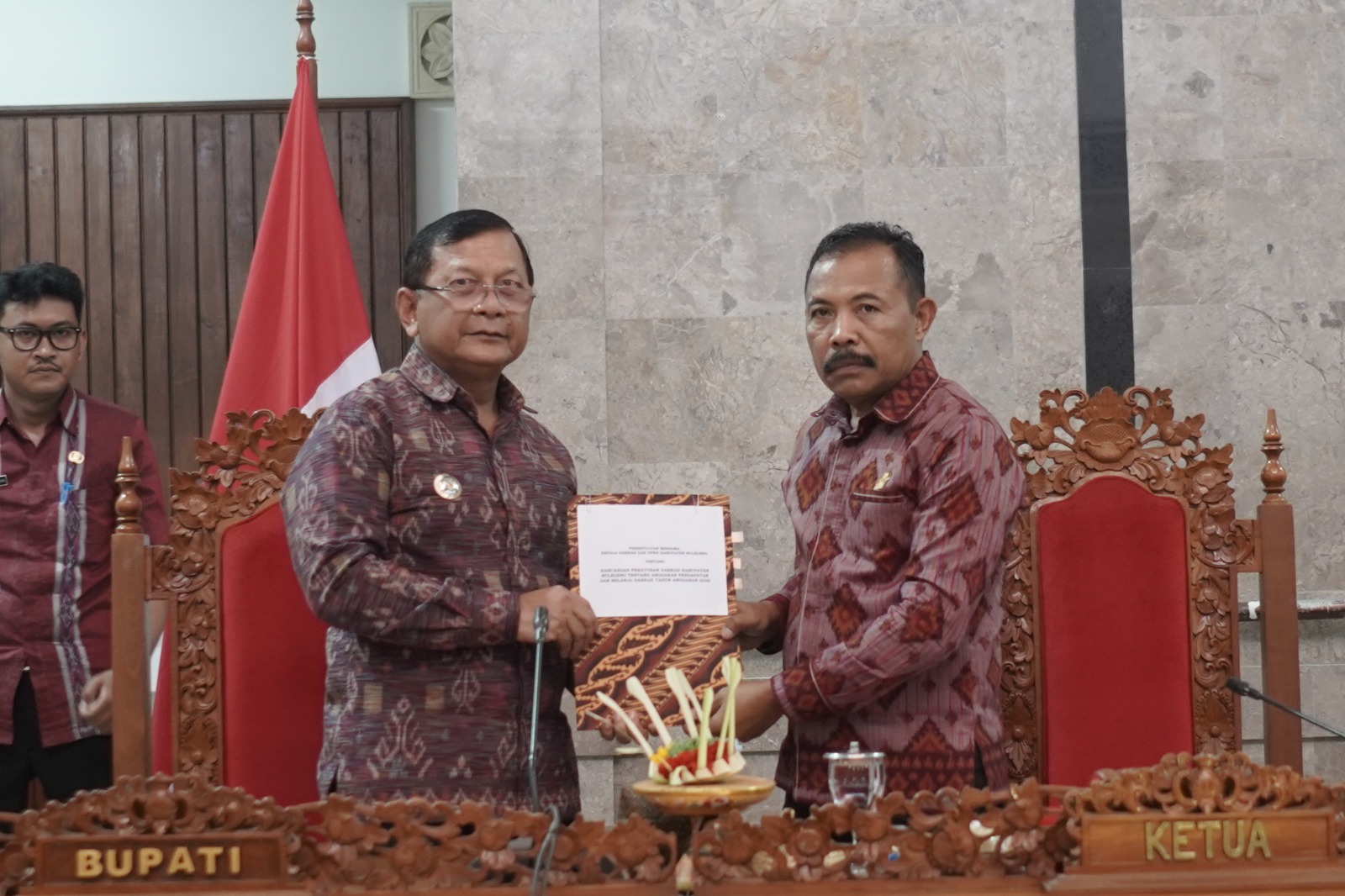 Pengesahan APBD Buleleng 2026 di DPRD Kabupaten Buleleng