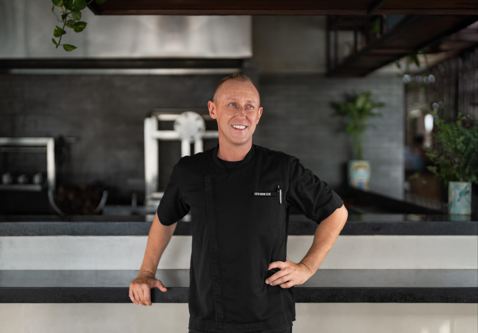 Chef Ashley menorehkan jejak melalui kreasi yang menonjolkan rasa kuat serta teknik presisi