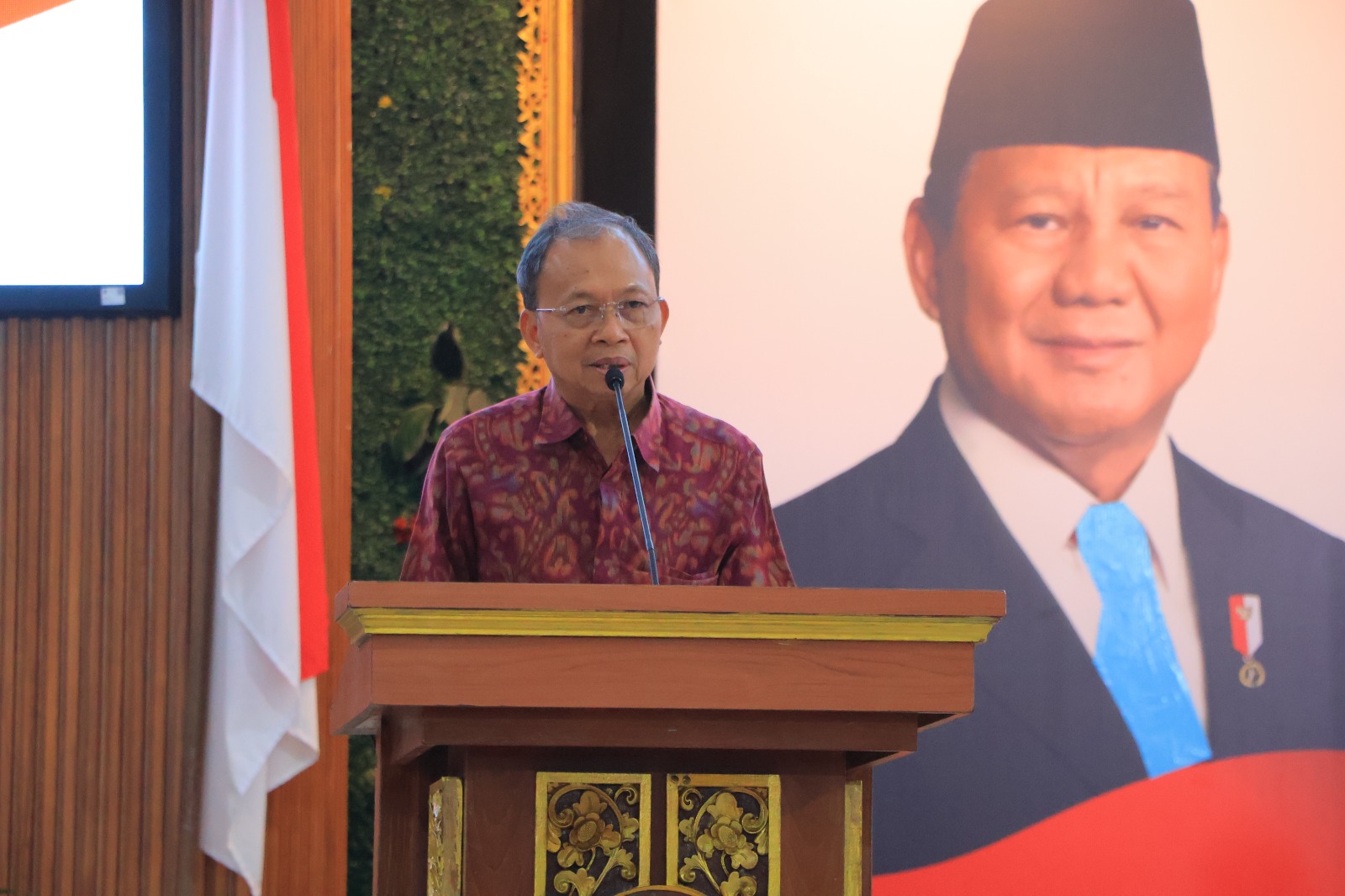 TARGET: Sosialisasi percepatan penyaluran KPP serta Fasilitas Likuiditas Pembiayaan Perumahan Sarana Multigriya Finansial (SMF) dan Permodalan Nasional Madani (PNM)