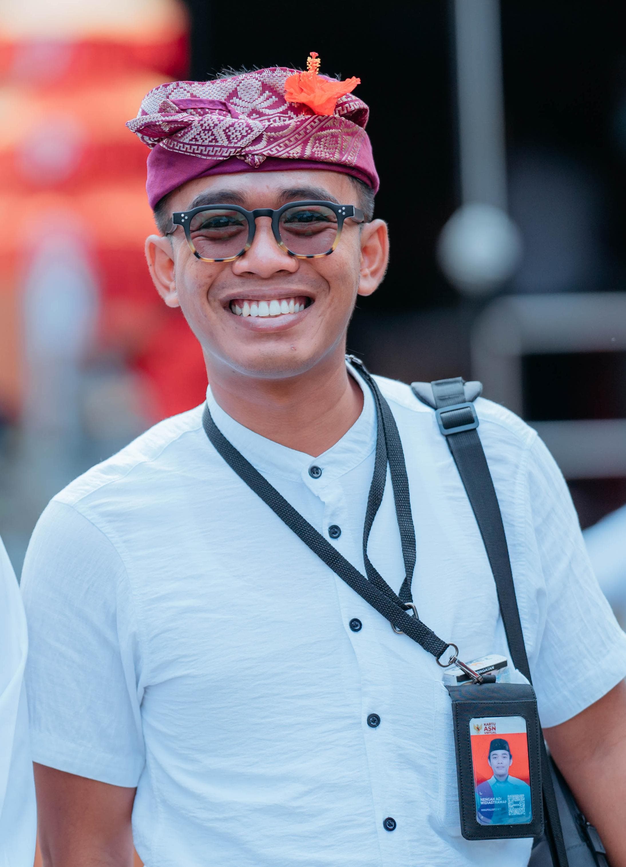 KETUA : Ketua Aliansi Pemuda Hindu Bali (APHB) Kabupaten Klungkung, Nengah Adi Widiastrawan.
