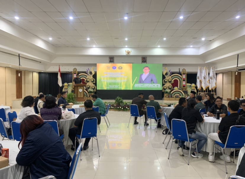 PELANTIKAN: Kepengurusan Dewan Pengurus Daerah (DPD) Pemuda Tani Indonesia Provinsi Bali periode 2025&ndash;2030 resmi dikukuhkan pada Senin (24/11)