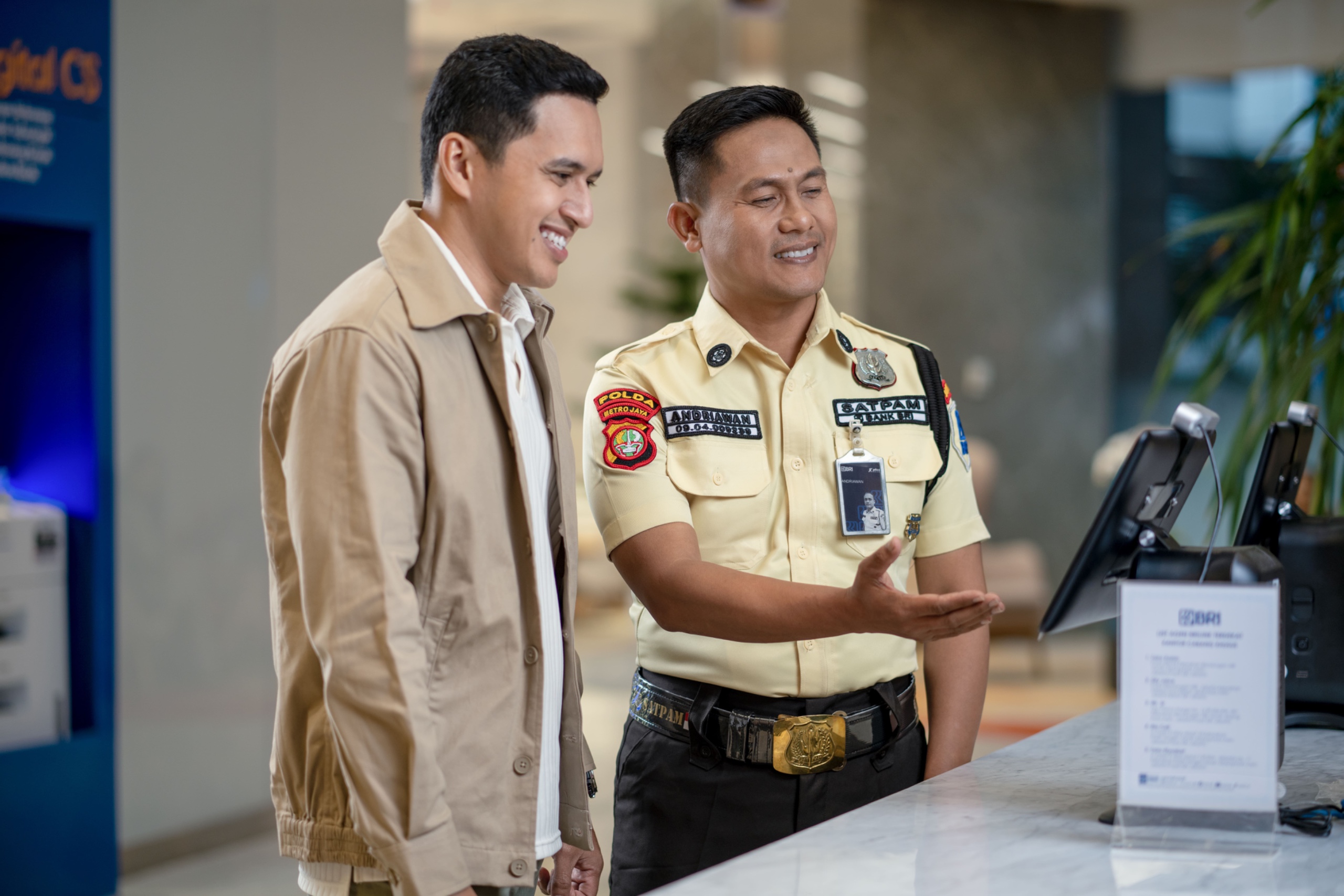 , PT Bank Rakyat Indonesia (Persero) Tbk memperkuat literasi keamanan bagi nasabah guna menghindari penyalahgunaan data pribadi