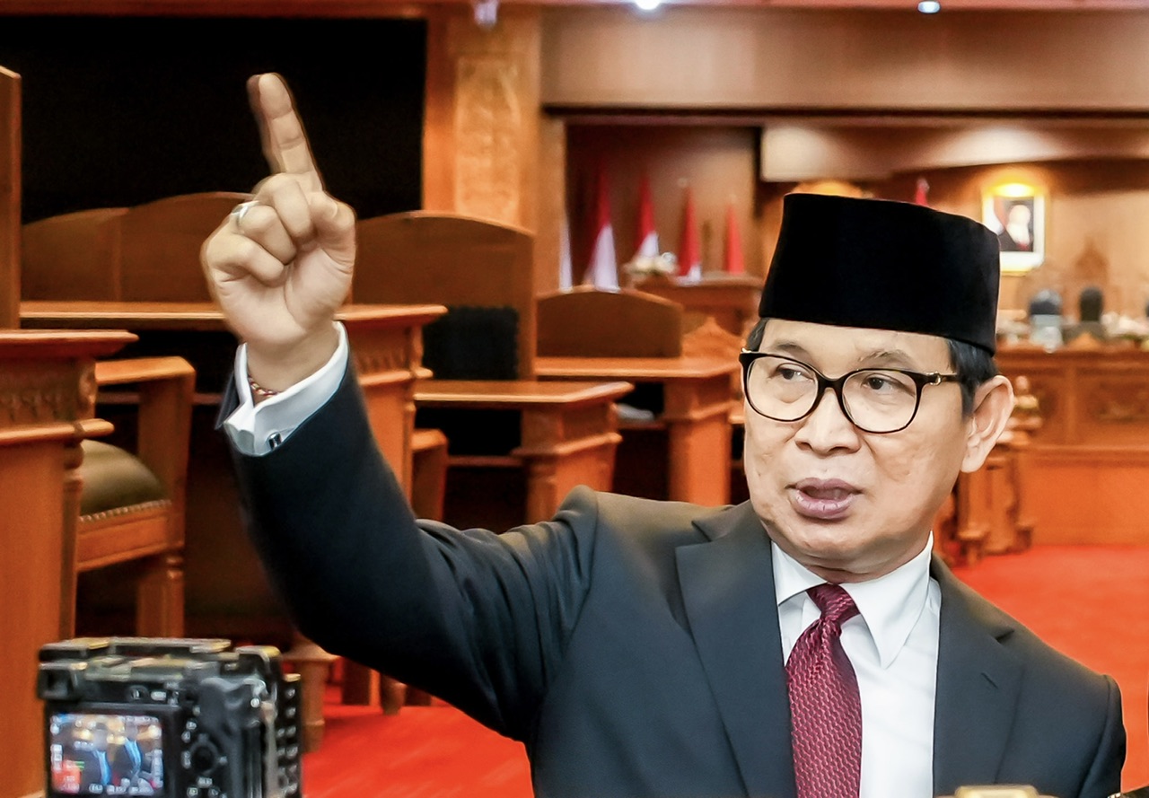 Bupati Badung, I Wayan Adi Arwana.