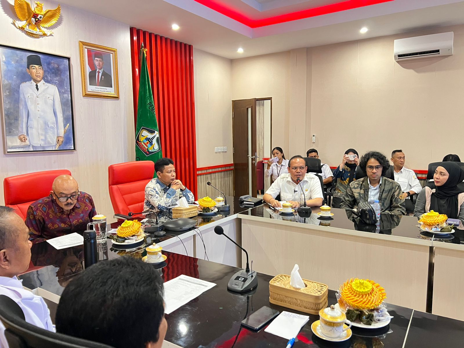 Anggota Dewan Perwakilan Daerah (DPD) RI Dapil Bali, Komang Merta Jiwa, melakukan kunjungan kerja spesifik ke Kabupaten Bangli pada Rabu, (26/11)