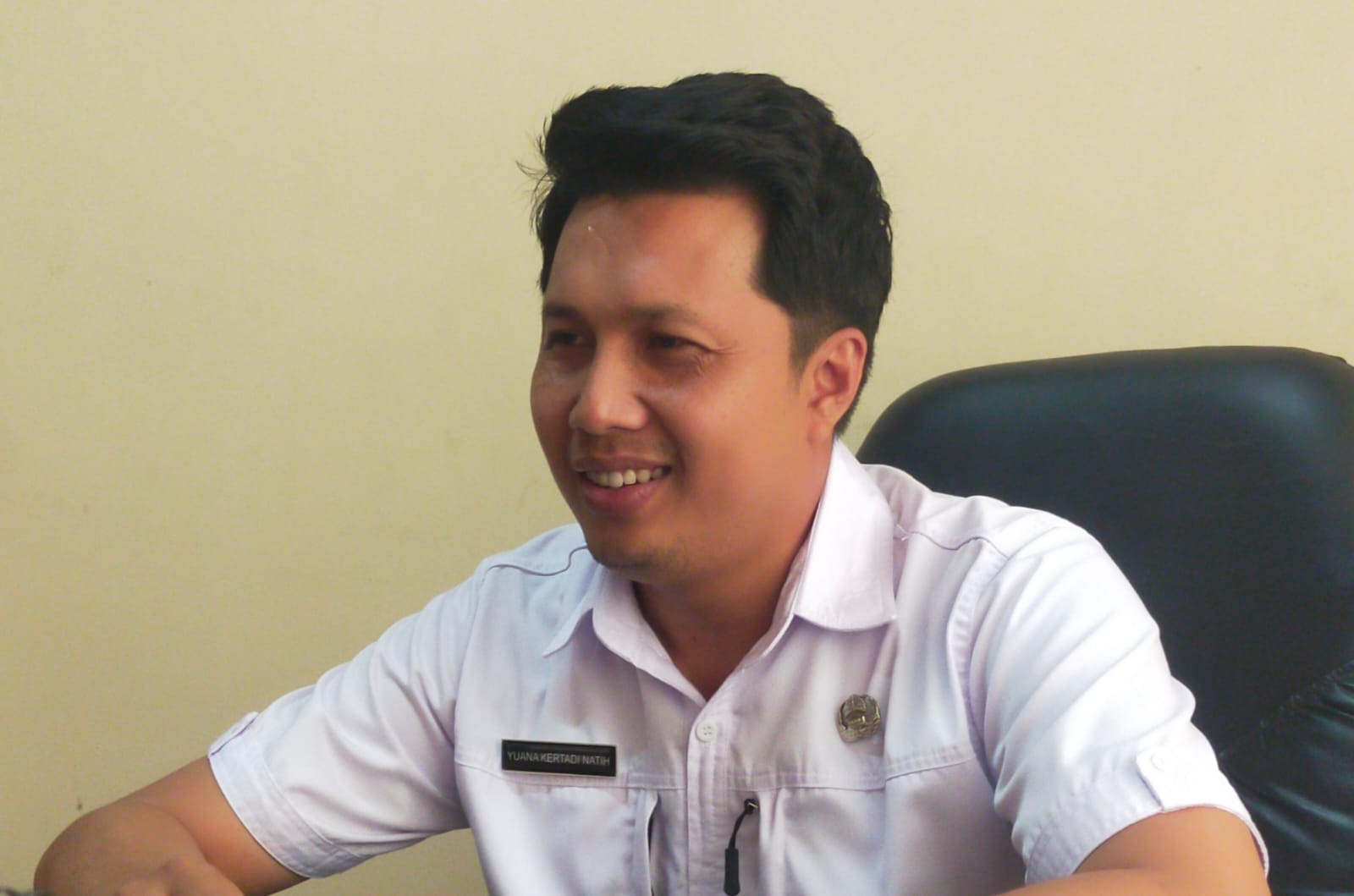 Plt Kepala Bagian Kesra Setda Bangli, I Made Yuana Kartadi.