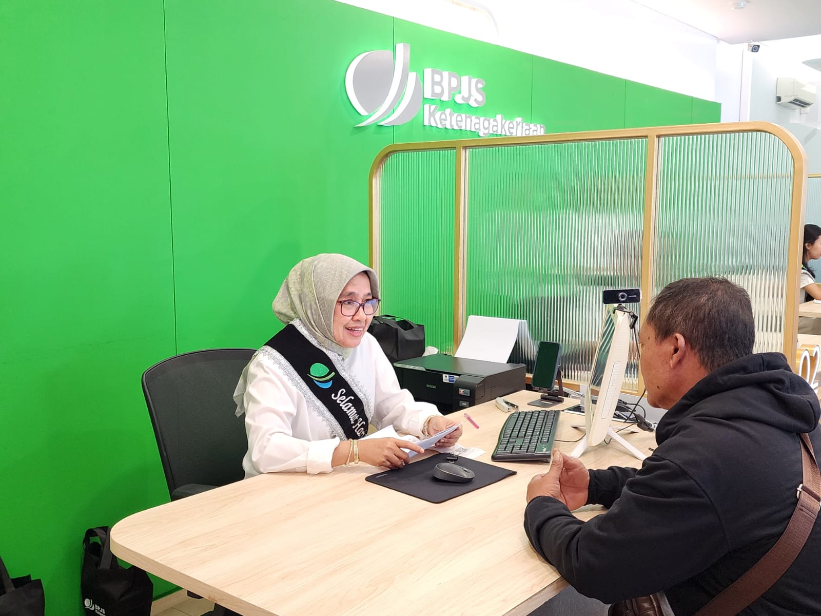 BPjamsostek Gianyar bayarkan klaim JHT Rp200 miliar lebih Januari sampai November 2025
