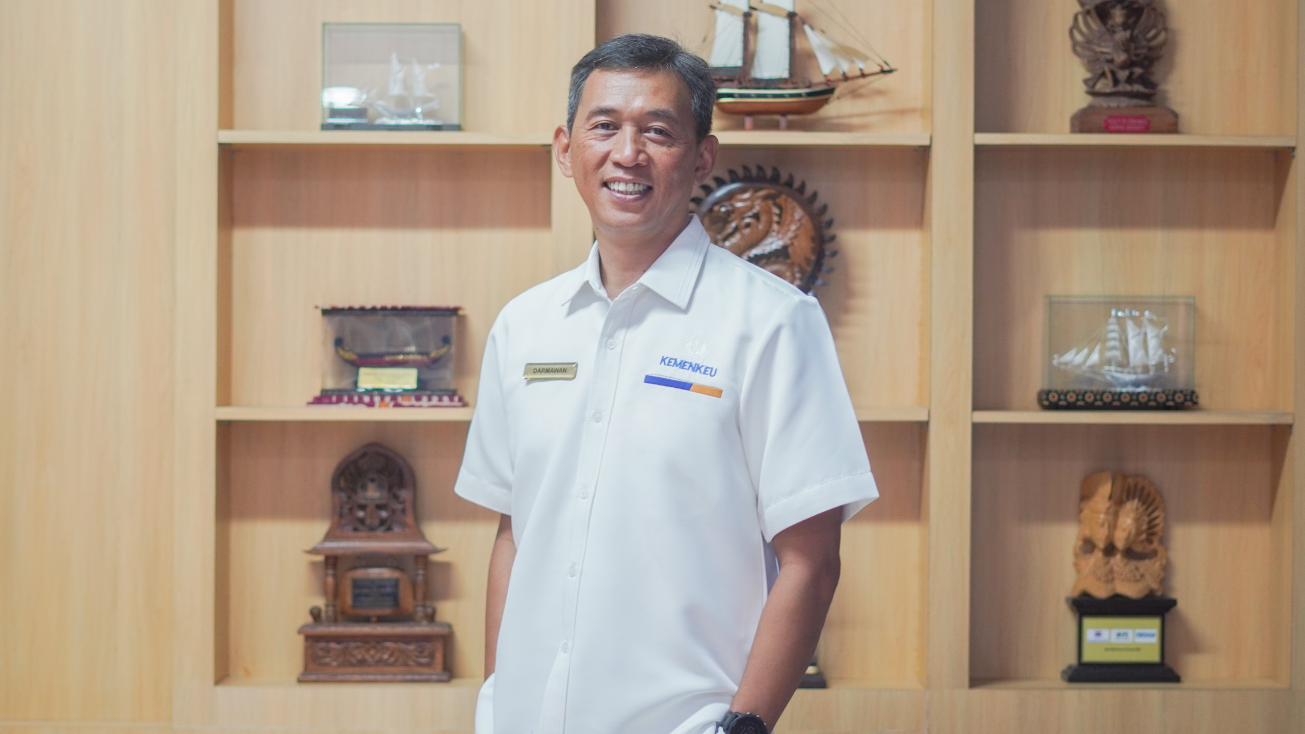 PAJAK: Kepala Kanwil DJP Bali, Darmawan
