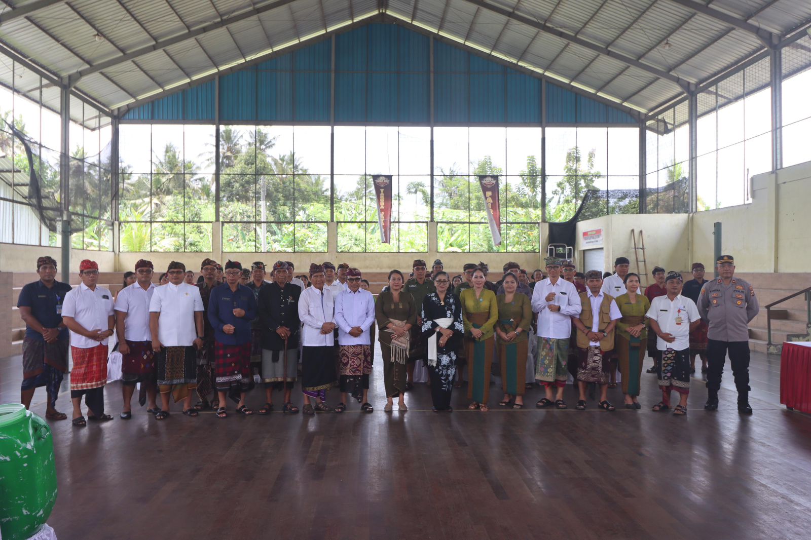 Kegiatan Sosialisasi Pengelolaan Sampah Berbasis Sumber (PSBS) PKK Kabupaten Jembrana