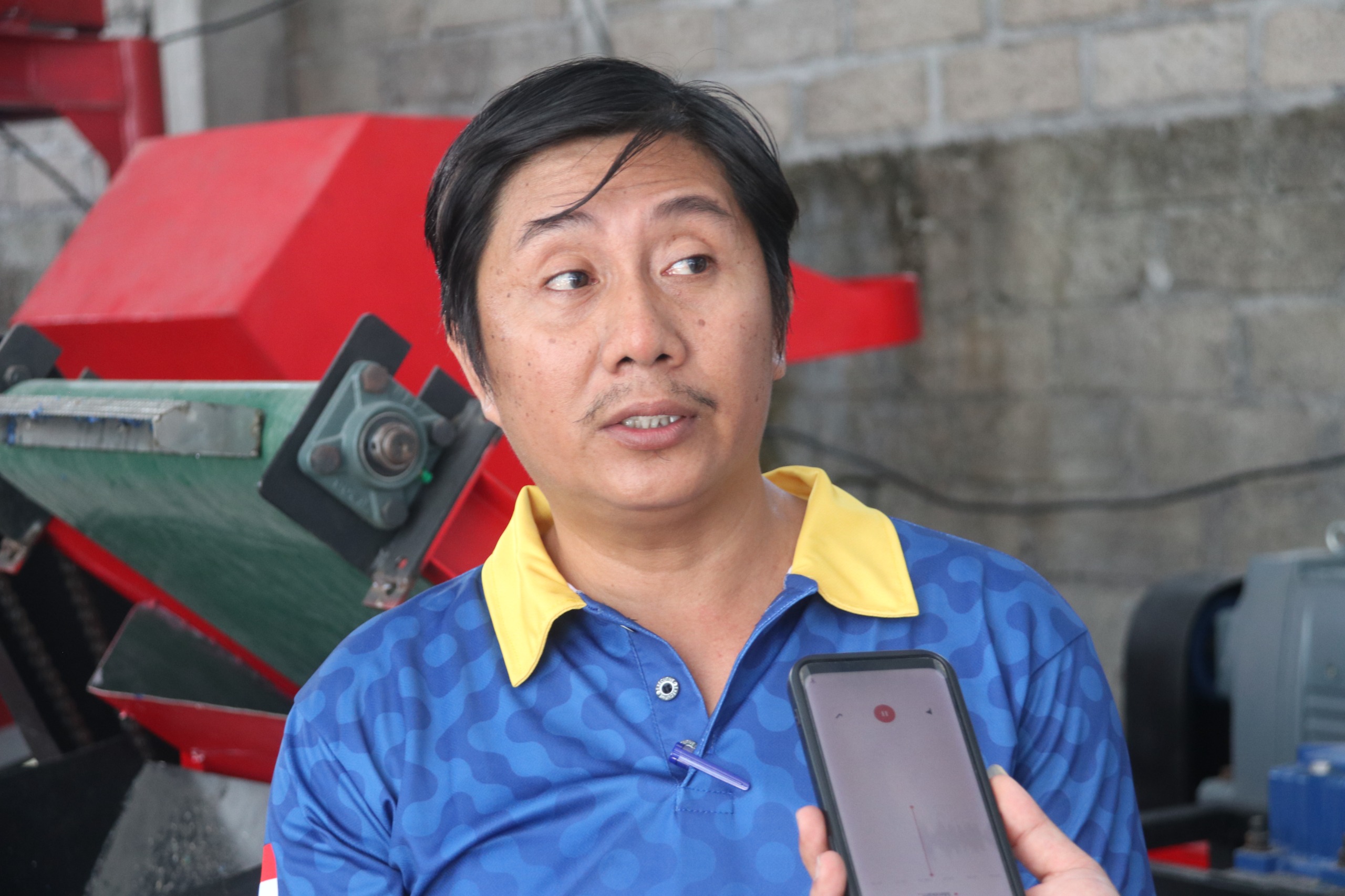 Kepala Bidang Cipta Karya, Dinas PUTR Buleleng, Gede Suharjono