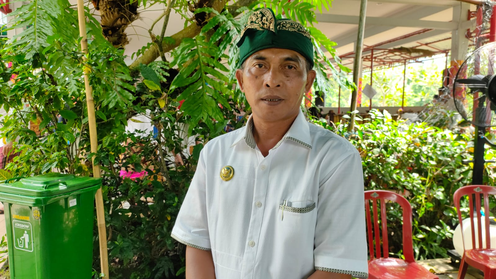 Kepala Desa Sawan, Nyoman Wira.