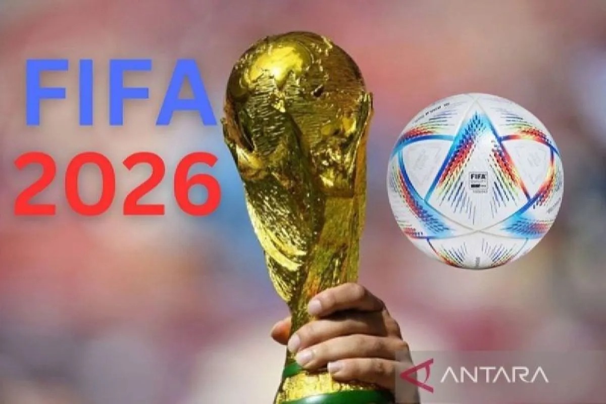 Ilustrasi piala dunia 2026.