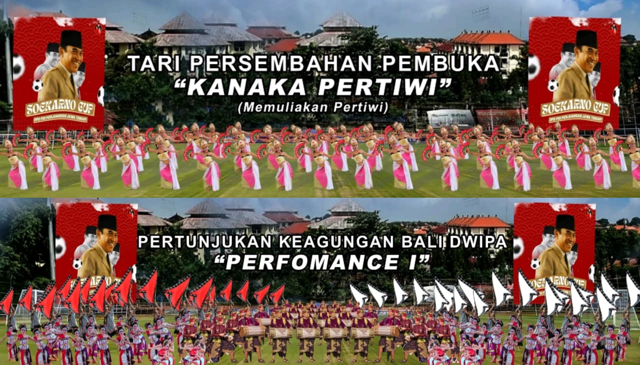 GELARAN: Liga Kampung Soekarno Cup 2 siap membuka perhelatannya di Stadion Ngurah Rai Denpasar, Jumat (5/12)