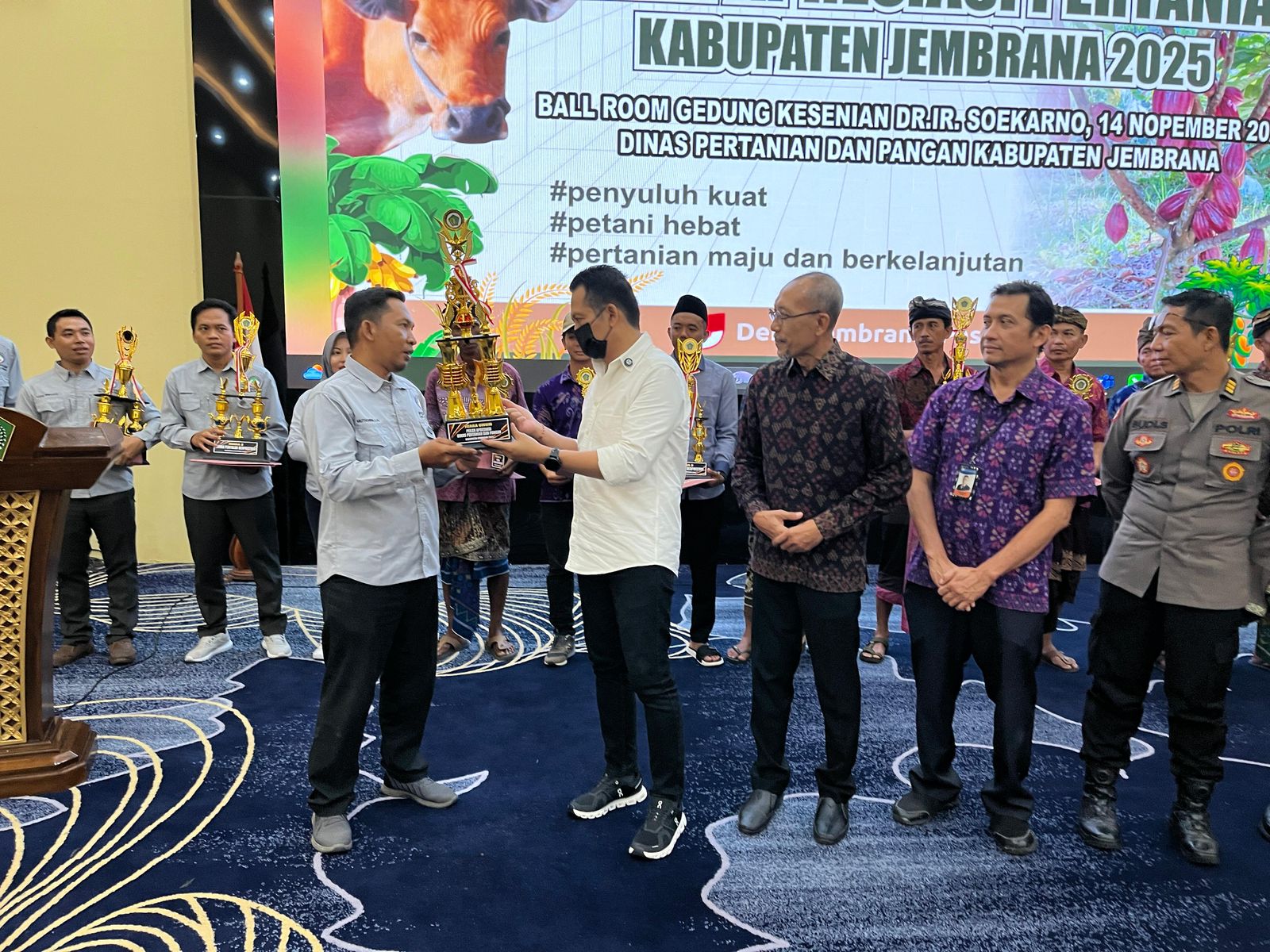 Gelaran pekan apresiasi pertanian 2025 di Kabupaten Jembrana beberapa waktu lalu