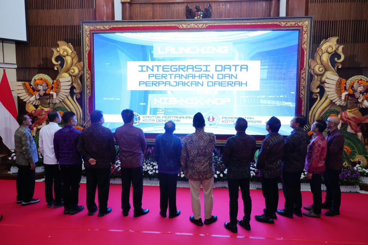 Kota Denpasar Terapkan Integrasi NIB, NOP, dan NIK