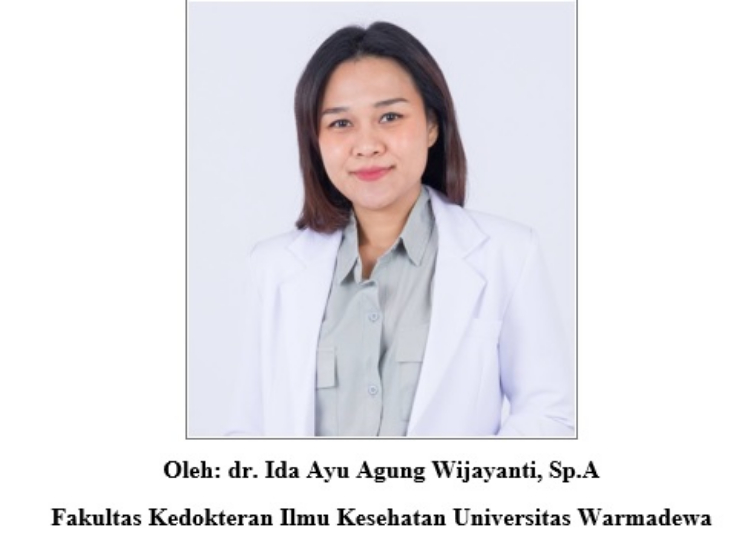 dr. Ida Ayu Agung Wijayanti, Sp.A