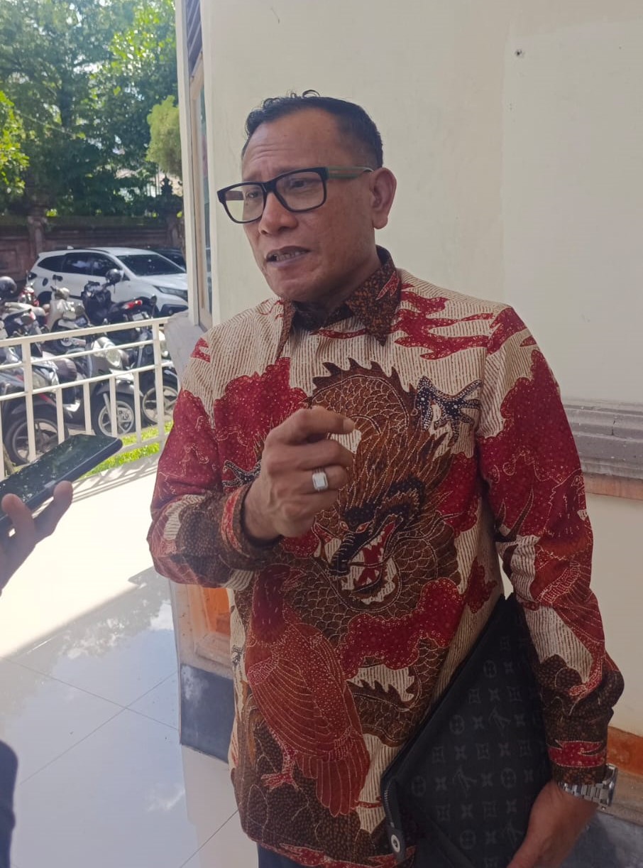 Penasihat Hukum PAS, Wayan Gendo Suardana senggol soal praktik nominee. (Bali Express/Istimewa)
