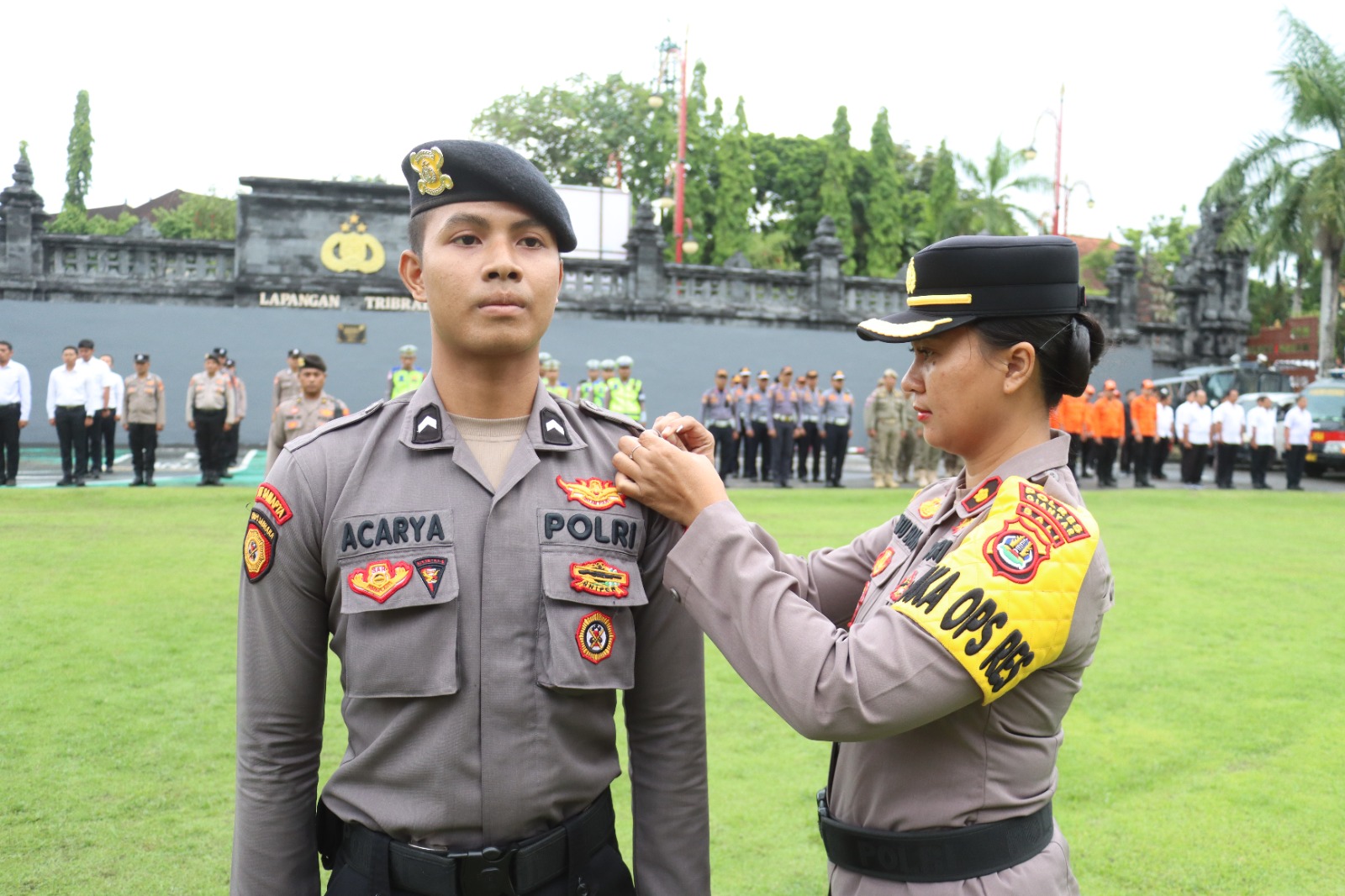 APEL : Pelaksanaan Apel Pasukan Operasi Cipkon Agung 2025, Rabu (3/12).
