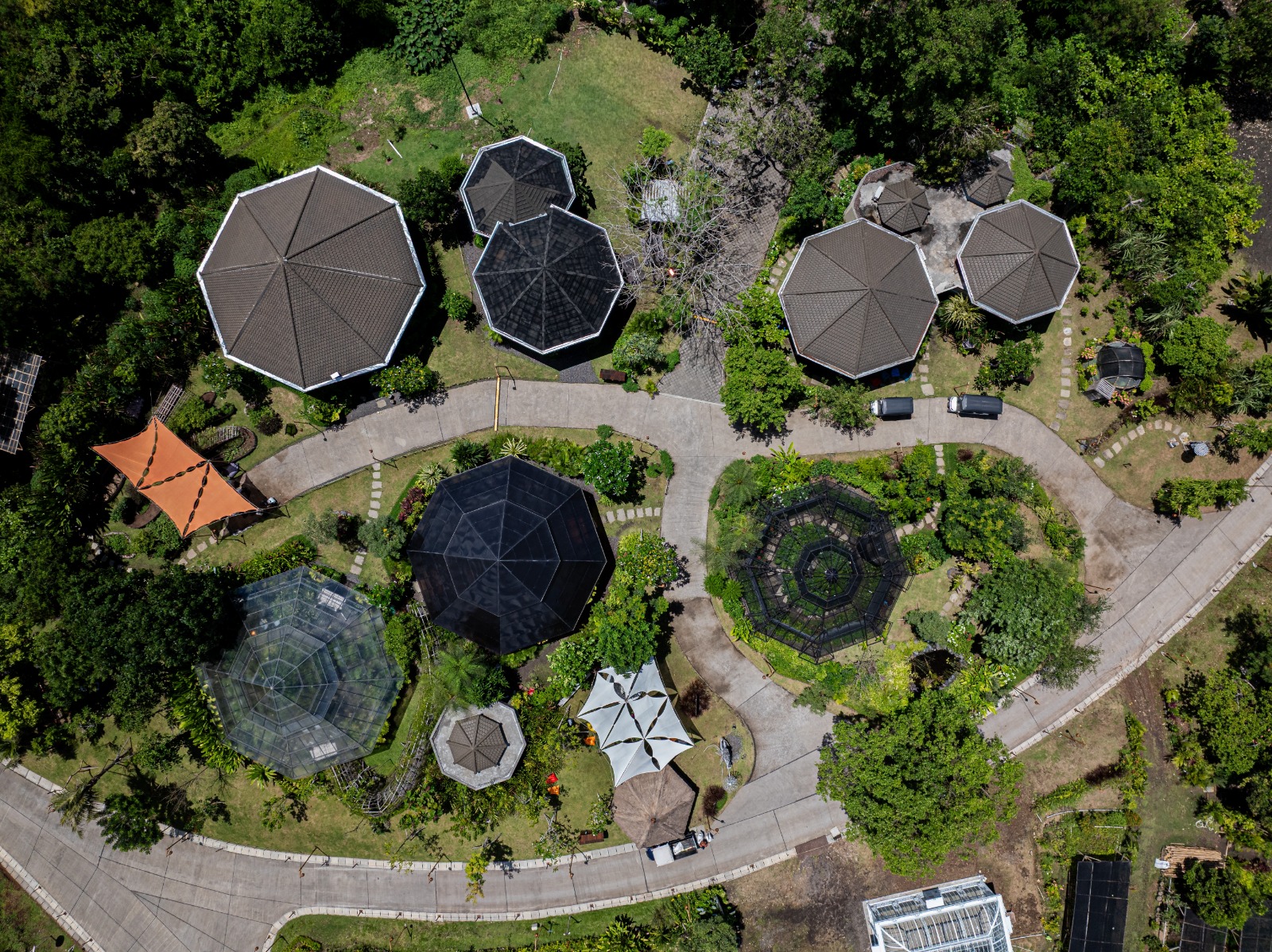 Magic Garden, fasilitas edutainment botani seluas 3.600m2 dalam Nuanu Creative City
