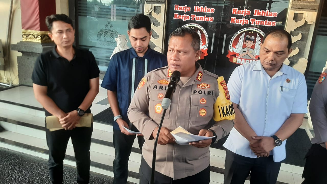 Kapolres Badung AKBP M Arif Batubara. (Bali Express/Istimewa)
