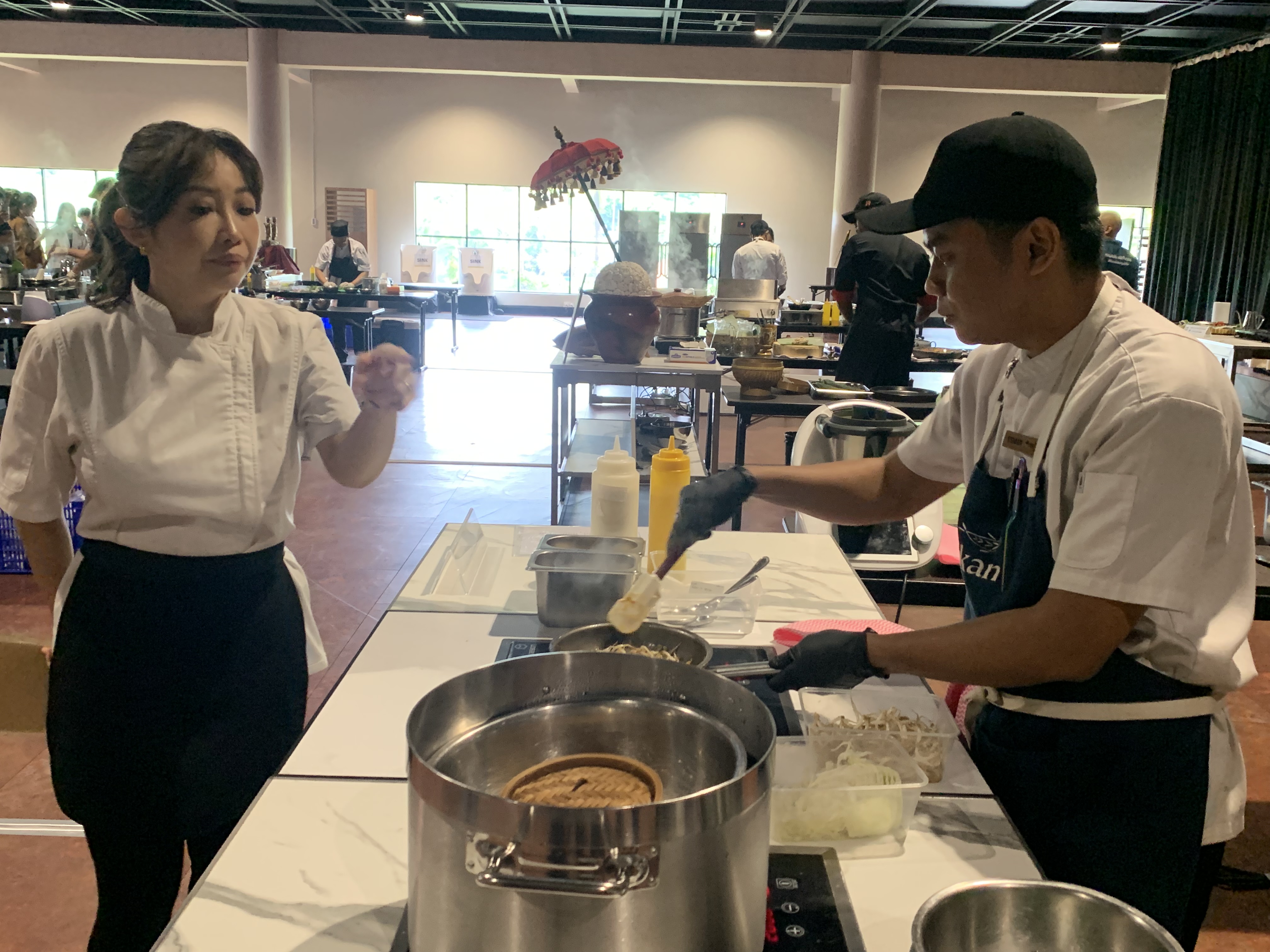 KOMPETISI: Final Kompetisi Memasak BHA 2025 yang berlangsung di The Westin Resort Nusa Dua Bali, Jumat (5/12)