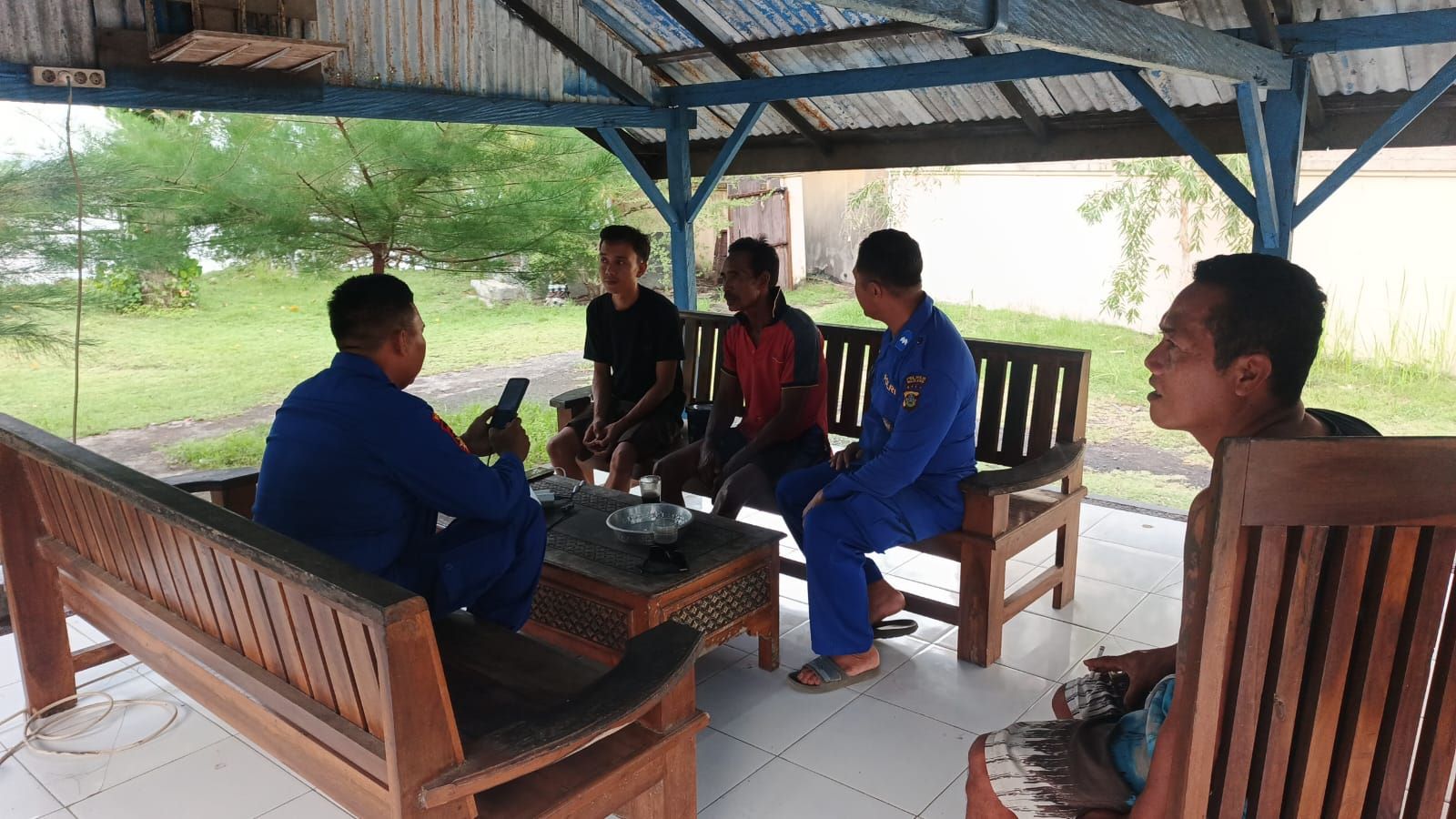 Nelayan yang sempat dikabarkan hilang telah ditemukan.