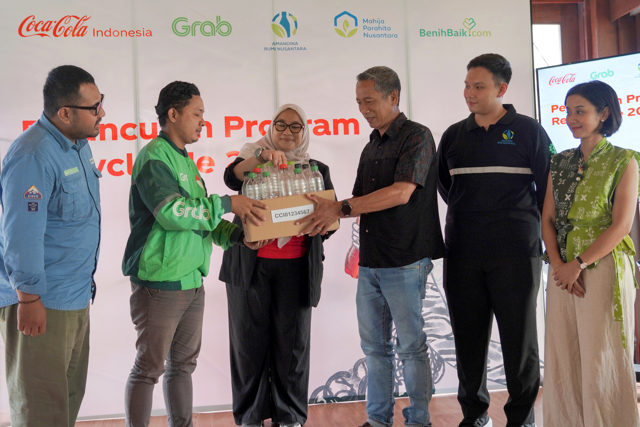 Peluncuran program Recycle Me dari Coca Cola dan Mitra Strategis
