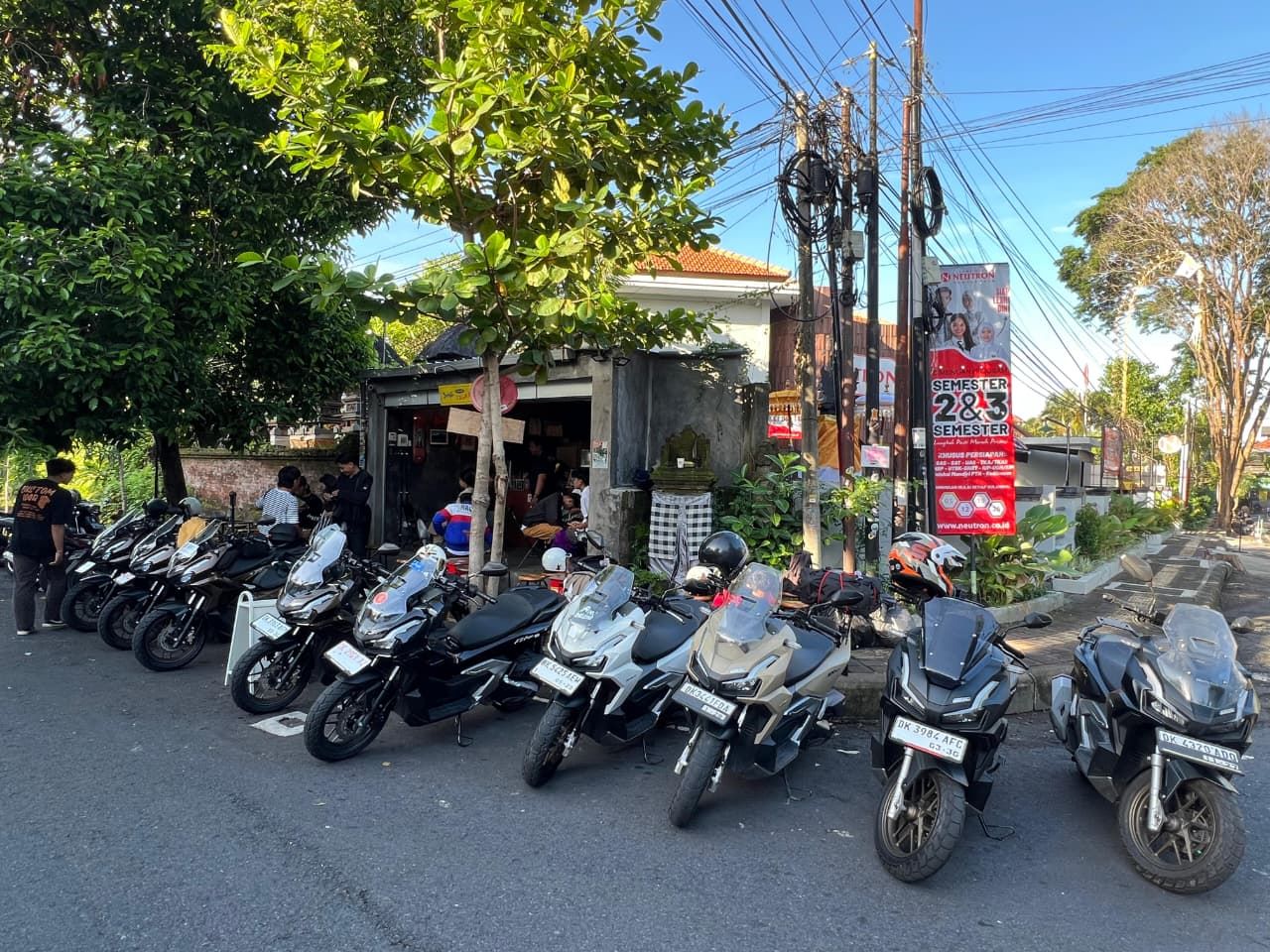 Astra Motor Bali gelar Xploride Mystery Camp.
