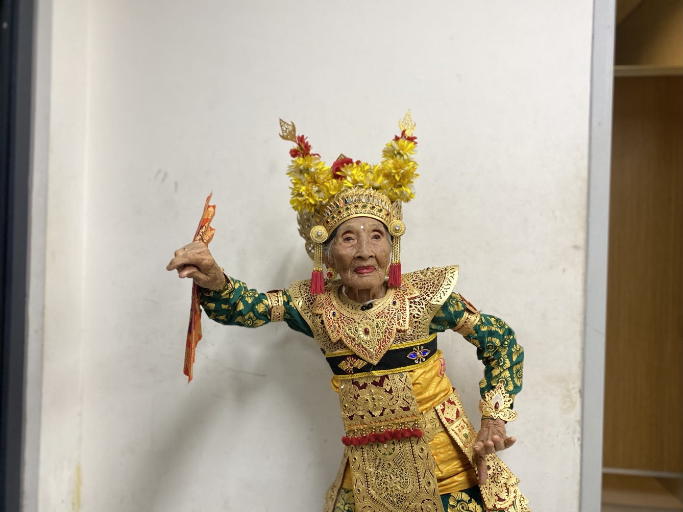 Gusti Ayu Soli atau lebih dikenal Niang Soli.