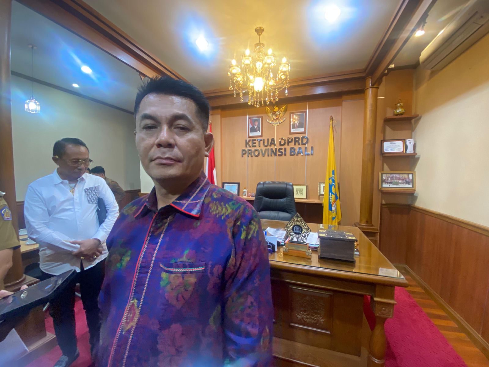Ketua DPRD Provinsi Bali, Dewa Made Mahayadnya