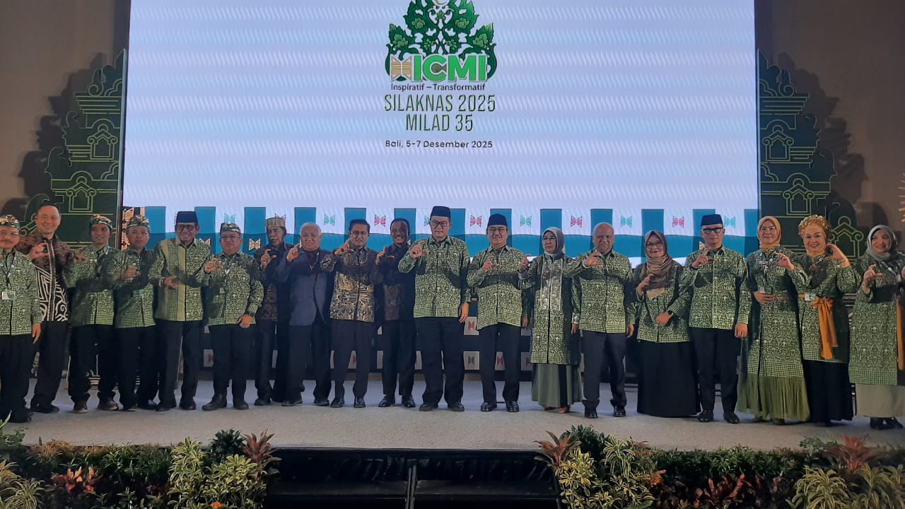 Pulau Dewata dipilih sebagai tuan rumah Silaturahmi Kerja Nasional (Silaknas) dan Milad ke-35 Ikatan Cendekiawan Muslim Indonesia (ICMI) yang berlangsung di Four Points Hotel, Jimbaran