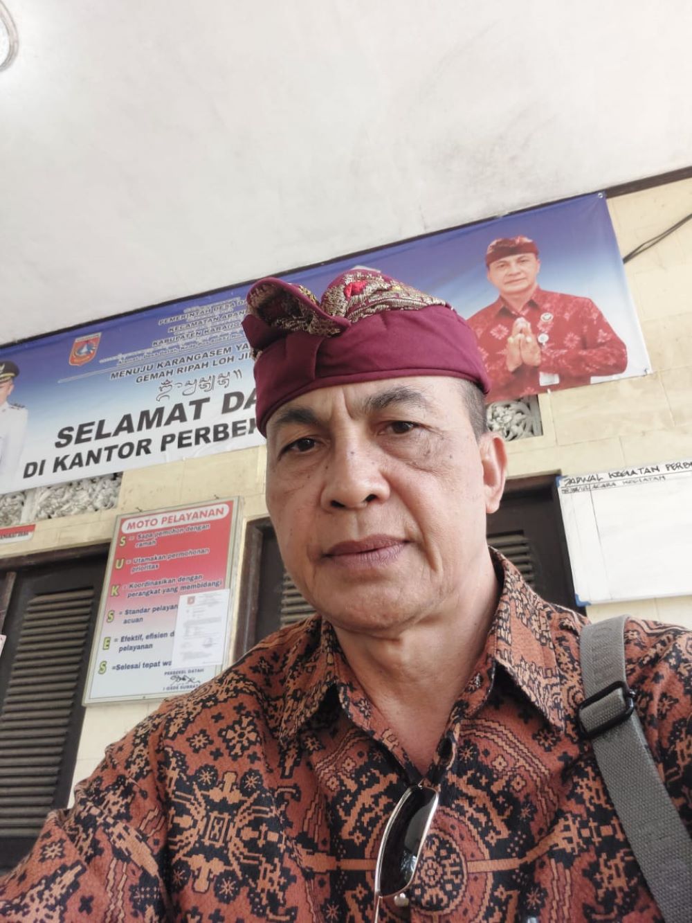 Perbekel Datah I Gede Subrata.