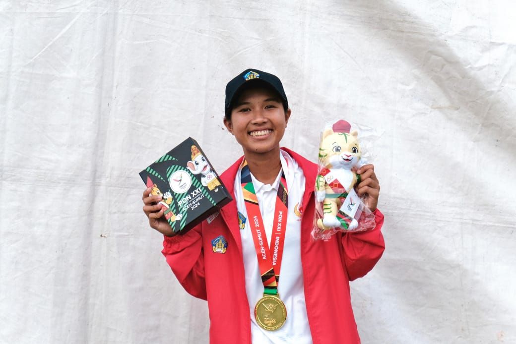 Lie Qiau menjadi salah salah satu atlet Buleleng yang dikirim ke SEA Games 2025.