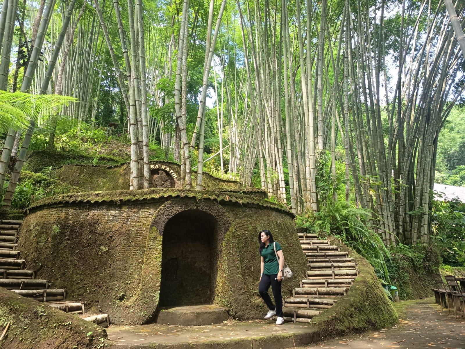 WISATA : Tempat wisata Semara Ratih di Banjar Dlod Sema, Taro, Tegallalang.