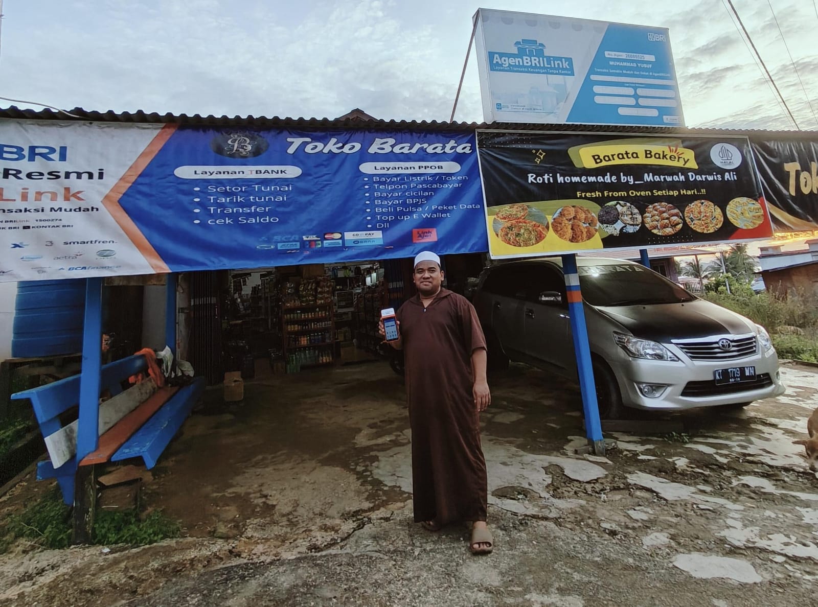 AgenBRILink Perkuat Inklusi Keuangan