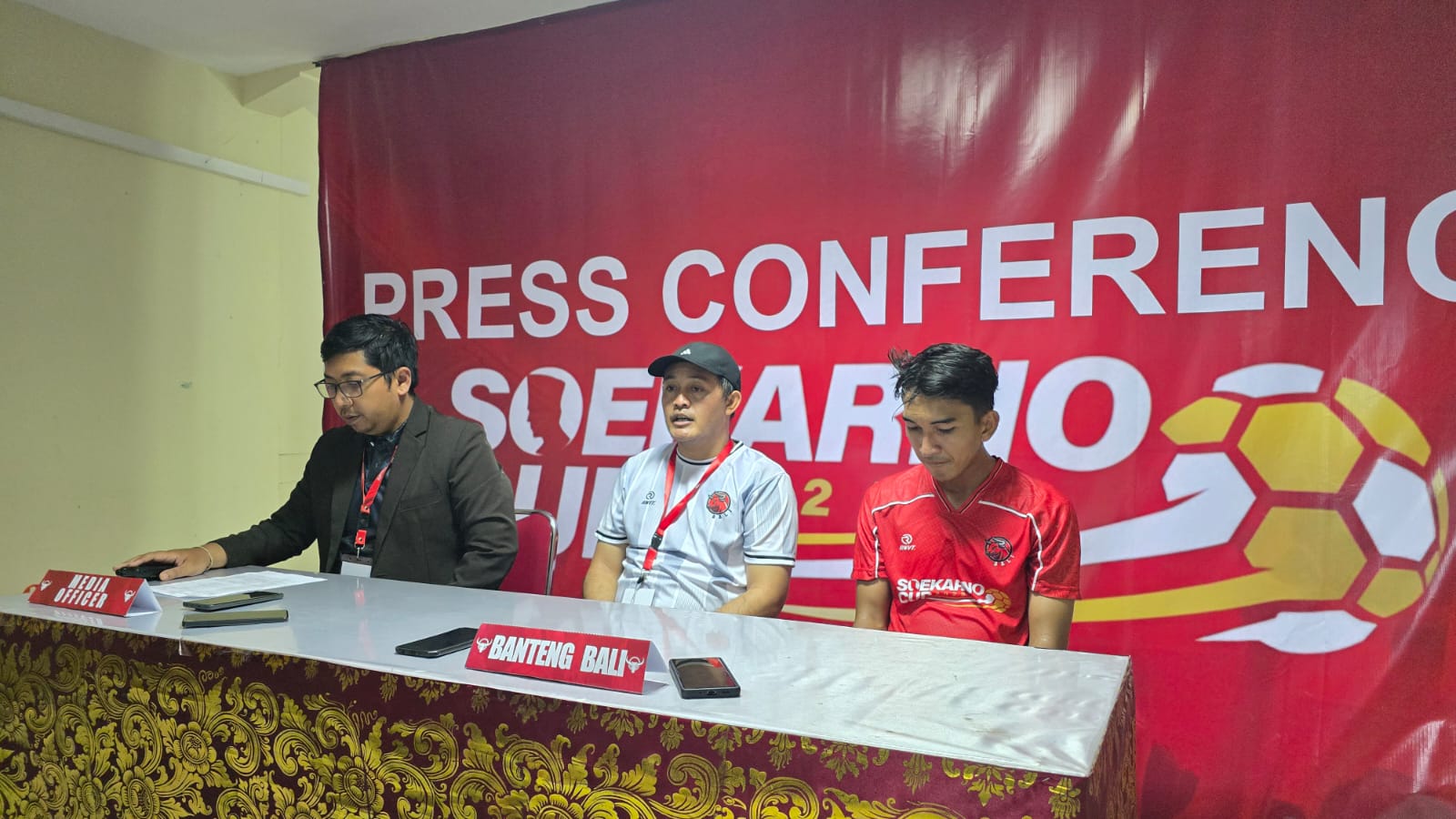 FINAL: Konferensi pers final Liga Kampung Soekarno Cup 2025
