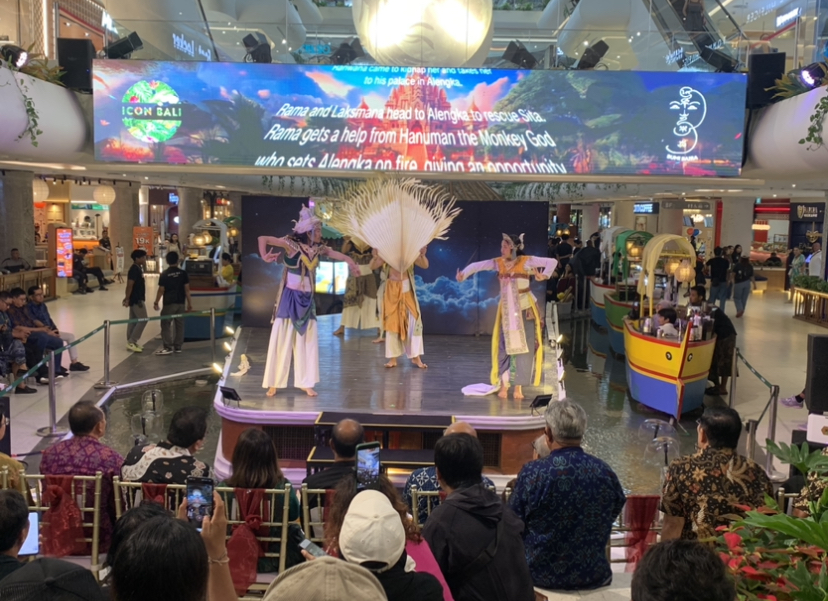 EVENT: Asosiasi Pengelola Pusat Belanja Indonesia (APPBI) DPD Bali Nusa Tenggara resmi menggelar Bali Nusra Great Sale 2025, Jumat (12/12) di ICON Bali Mall