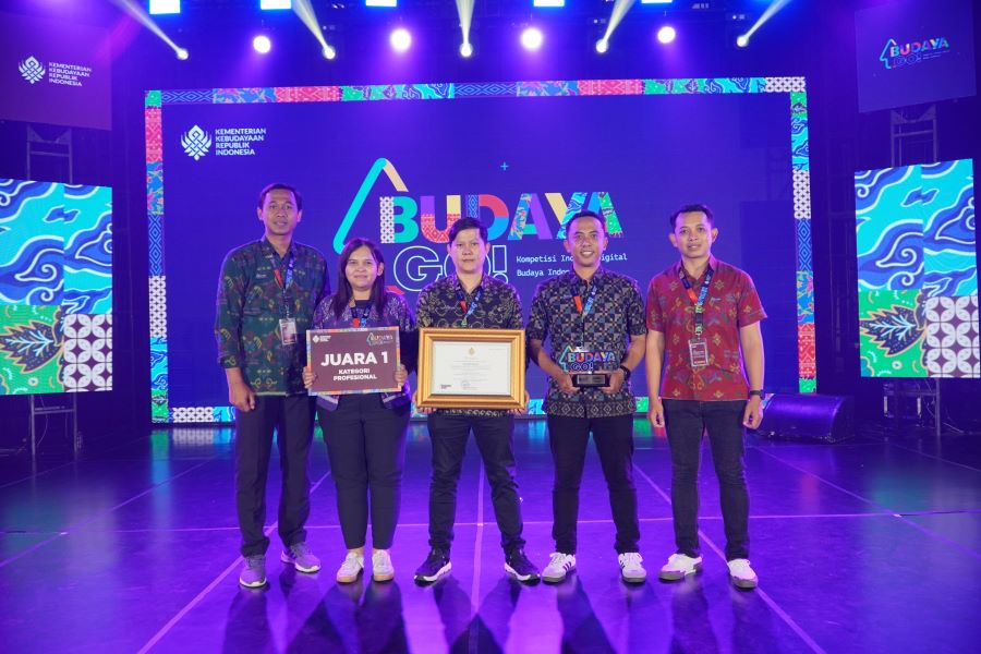 Nusaheritage.id Raih Juara Nasional dan Dukungan Wamenbud RI