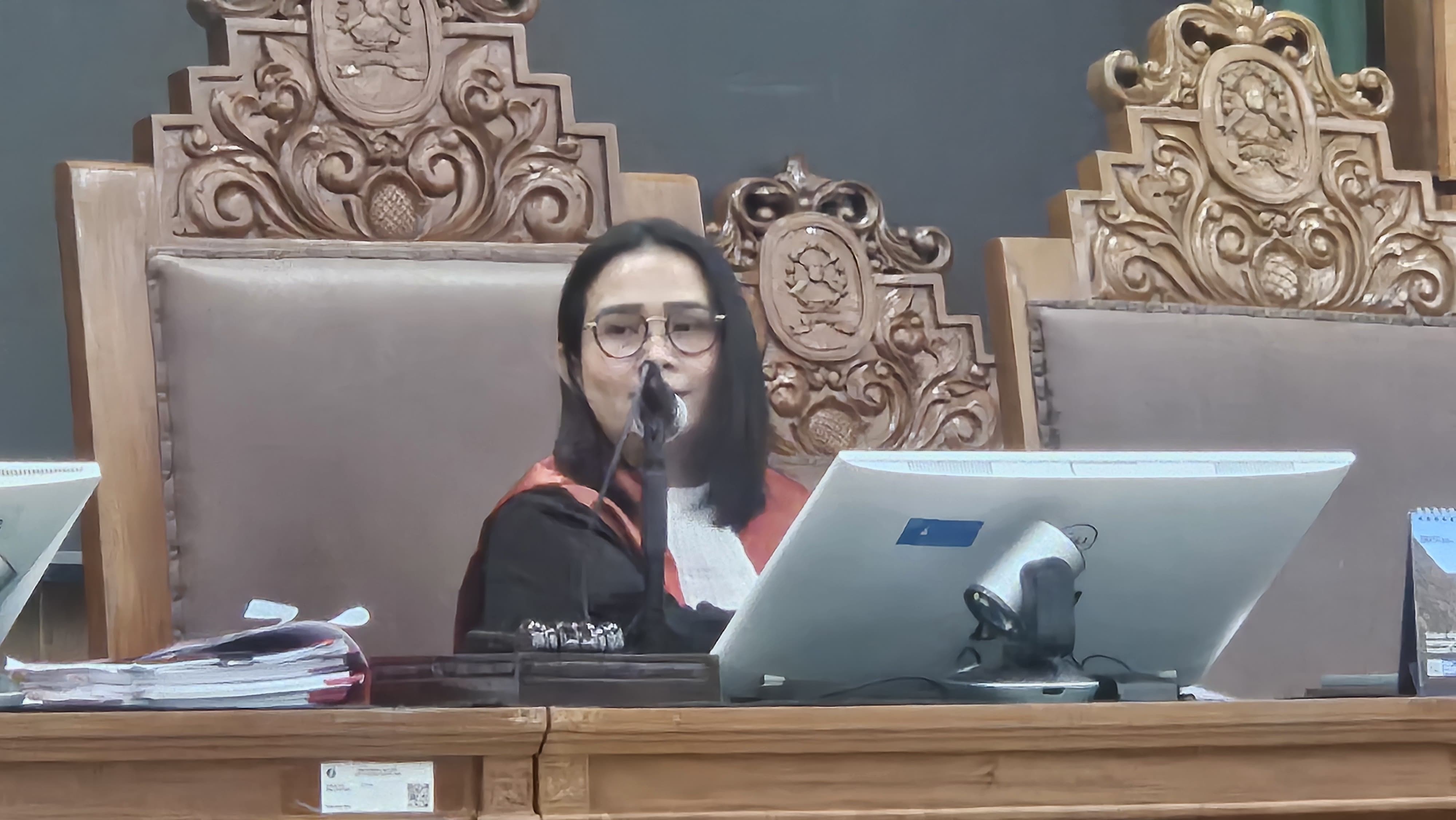 Hakim PN Jakarta Selatan. (Bali Express/Istimewa)
